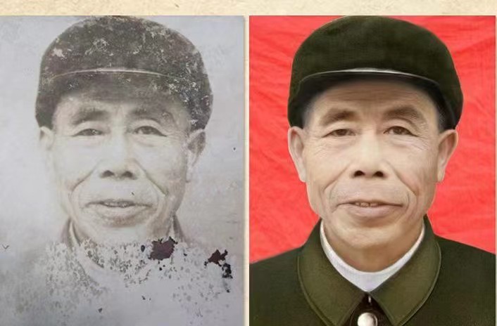 仲巴老照片模糊修复-72